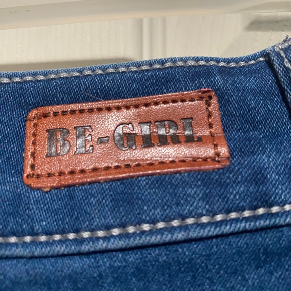 Blue Denim Skirt - Picture 3 of 6